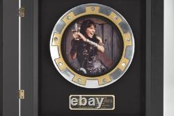 Xena Warrior Princess Vintage Chakram Prop Replica with Shadow Box Display