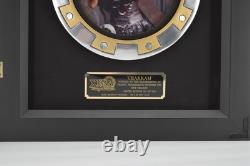Xena Warrior Princess Vintage Chakram Prop Replica with Shadow Box Display