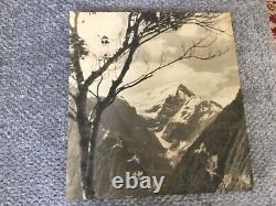 Zane Grey Photograph- Mt Tutoko- Milford Sound- New Zealand