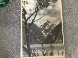 Zane Grey Photograph- Mt Tutoko- Milford Sound- New Zealand