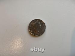 Zealand Coin Currency Used Used