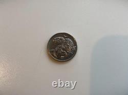 Zealand Coin Currency Used Used