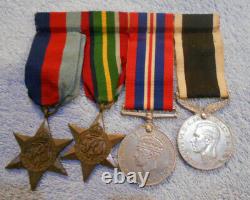 #d482. Wwi & Wwii New Zealand War Medals Plus Extras