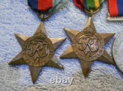 #d482. Wwi & Wwii New Zealand War Medals Plus Extras