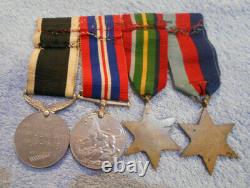 #d482. Wwi & Wwii New Zealand War Medals Plus Extras