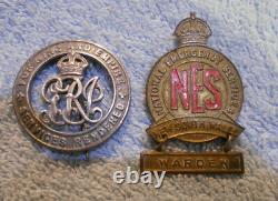 #d482. Wwi & Wwii New Zealand War Medals Plus Extras